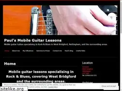 Sites similar to pauldennisonguitar.com