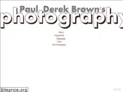 Sites similar to paulderekbrown.com