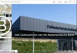 Sites similar to paulderuiter.nl