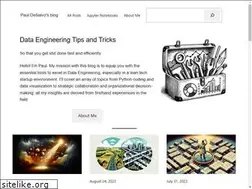 Sites similar to pauldesalvo.com