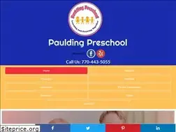 Sites similar to pauldingpreschool.com