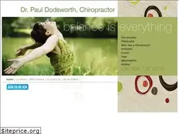 Sites similar to pauldodsworth.com