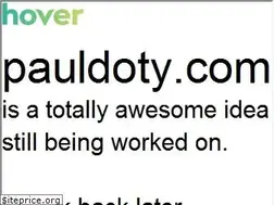 Sites similar to pauldoty.com