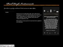 Sites similar to pauldoyleinstruments.com