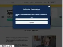 Sites similar to paulekman.com
