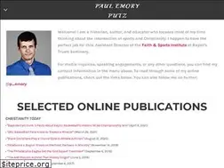 Sites similar to paulemoryputz.com