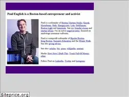Sites similar to paulenglish.com