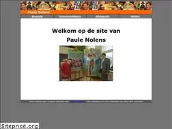 Sites similar to paulenolens.be