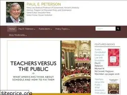 Sites similar to paulepeterson.org