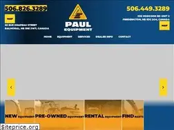 Sites similar to paulequipment.ca