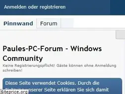 Sites similar to paules-pc-forum.de