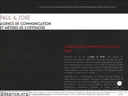 Sites similar to pauletjose.ma