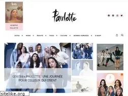 Sites similar to paulette-magazine.com