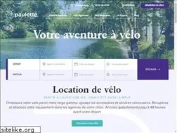 Sites similar to paulette.bike