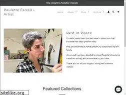 Sites similar to paulettefarrell.com