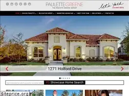 Sites similar to paulettegreene.com