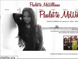 Sites similar to paulettemcwilliams.com