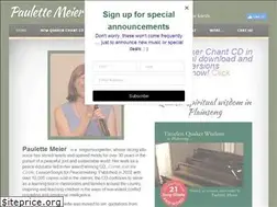Sites similar to paulettemeier.com