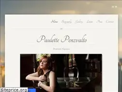 Sites similar to paulettepenzvalto.com