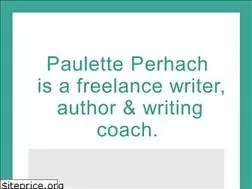 Sites similar to pauletteperhach.com