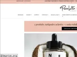 Sites similar to paulettestore.com
