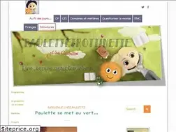 Sites similar to paulettetrottinette.com