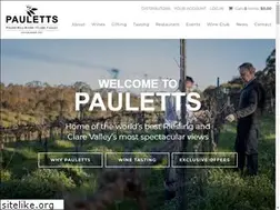 Sites similar to paulettwines.com.au