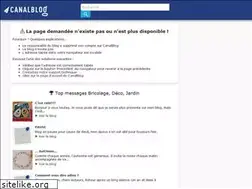 Sites similar to pauletvictorine2.canalblog.com