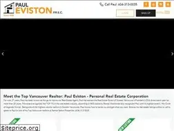 Sites similar to pauleviston.com