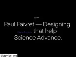Sites similar to paulfaivret.com