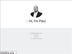 Sites similar to paulferrett.com