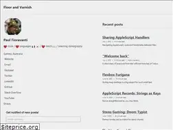 Sites similar to paulfioravanti.com