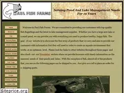 Sites similar to paulfishfarms.com