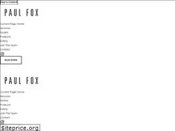 Sites similar to paulfoxsalon.com