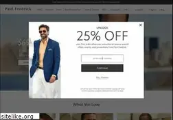 Sites similar to paulfrederick.com