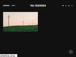 Sites similar to paulfrederiksen.com