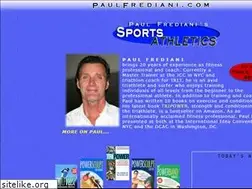 Sites similar to paulfrediani.com
