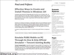 Sites similar to paulfrijters.com