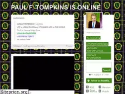 Sites similar to paulftompkins.com