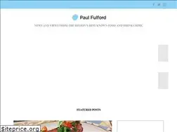Sites similar to paulfulford.co.uk