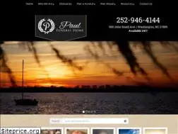 Sites similar to paulfuneralhome.com