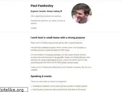 Sites similar to paulfurley.com