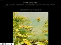 Sites similar to paulgalafineart.com
