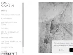 Sites similar to paulgambin.com