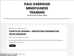 Sites similar to paulgarrigan.com