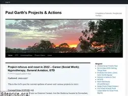 Sites similar to paulgarth.com