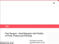 Sites similar to paulgauguin.org