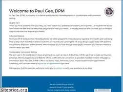 Sites similar to paulgeedpm.com
