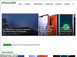 Sites similar to paulgeek.net