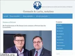 Sites similar to paulgermainnotaire.com